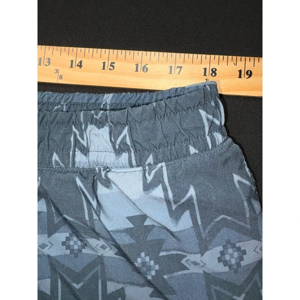 Faherty Shorelite Shorts Men's XXL Lines No Drawstring *Read Hole